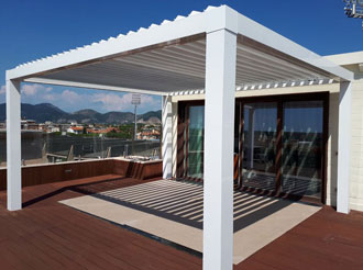 struttura lamellare autoportante 500x400