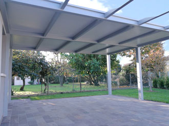 struttura in alluminio 750x550