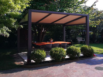struttura moderna color antracite