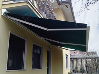 Tenda cassonata di cm 700x300